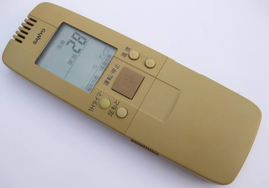 三洋純正パーツ　エアコン用リモコン　RCS-ZU2　6233072432　SANYO d2ldlup 三洋純正パーツ エアコン用リモコン RCS-ZU2 6233072432 SANYO